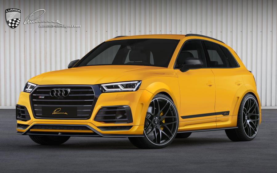 Audi SQ5 CLR 5S by Lumma Design '2018